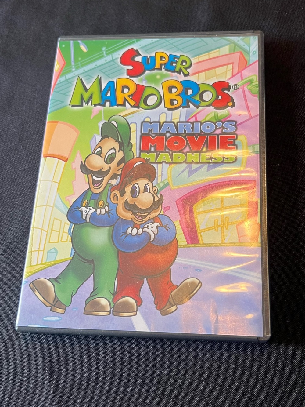 Super Mario Bros. Mario's Movie Madness DVD Animated Series Classic Episodes